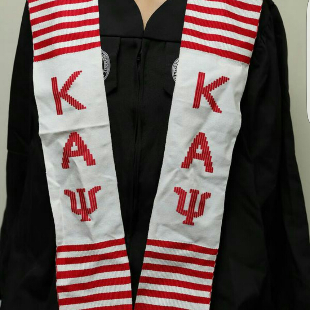 graduation sash